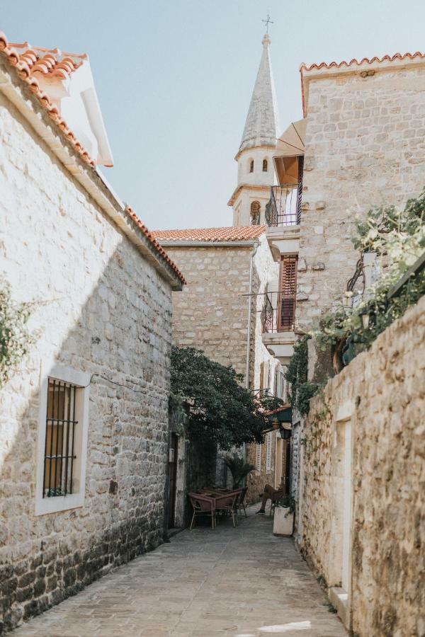 Apartments Trifunovic Old Town Budva Exteriör bild