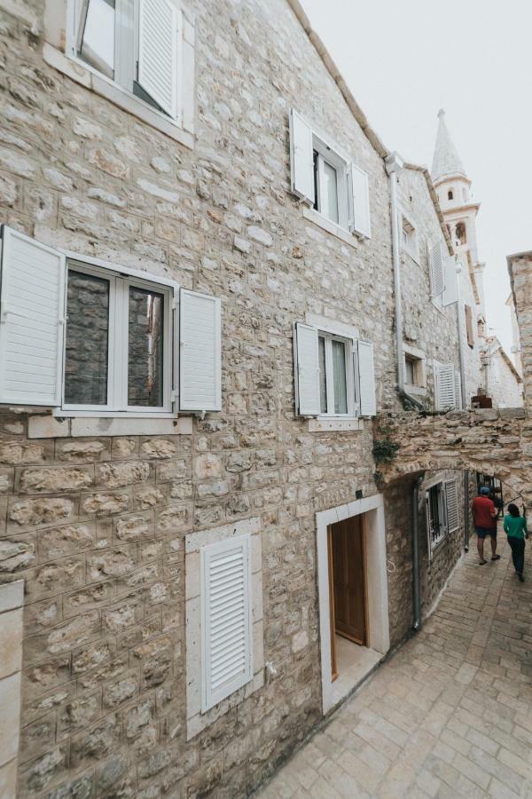 Apartments Trifunovic Old Town Budva Exteriör bild